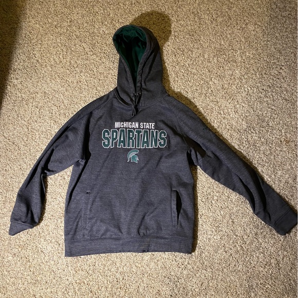 Colosseum Other - Michigan State Spartans Hoodie